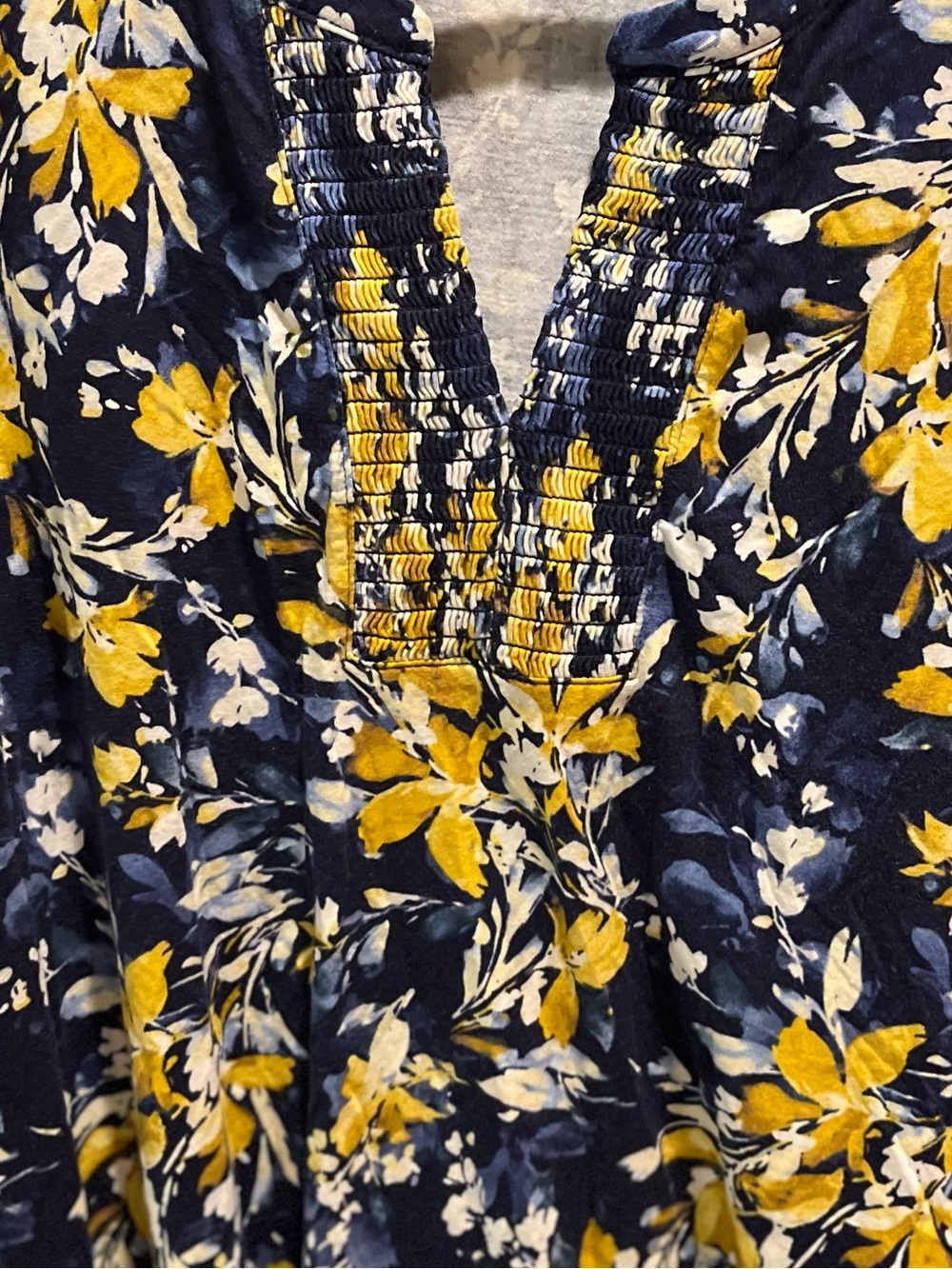 31. WOMENS CHICO’S 3/XL DETAIL TOP - Picture 3 of 5